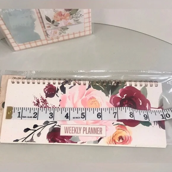 3Pcs Flower Design -Make Things Happen Note Set NWT - Picture 8 of 10